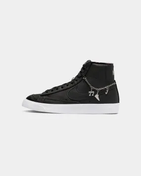 Nike Women's Blazer Mid '77 LX Black/Black/Metal