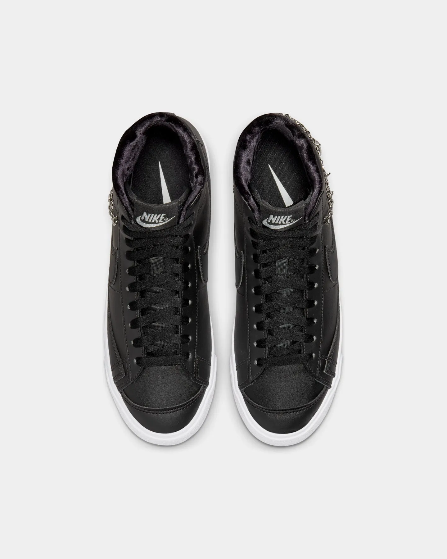 Nike Women's Blazer Mid '77 LX Black/Black/Metal