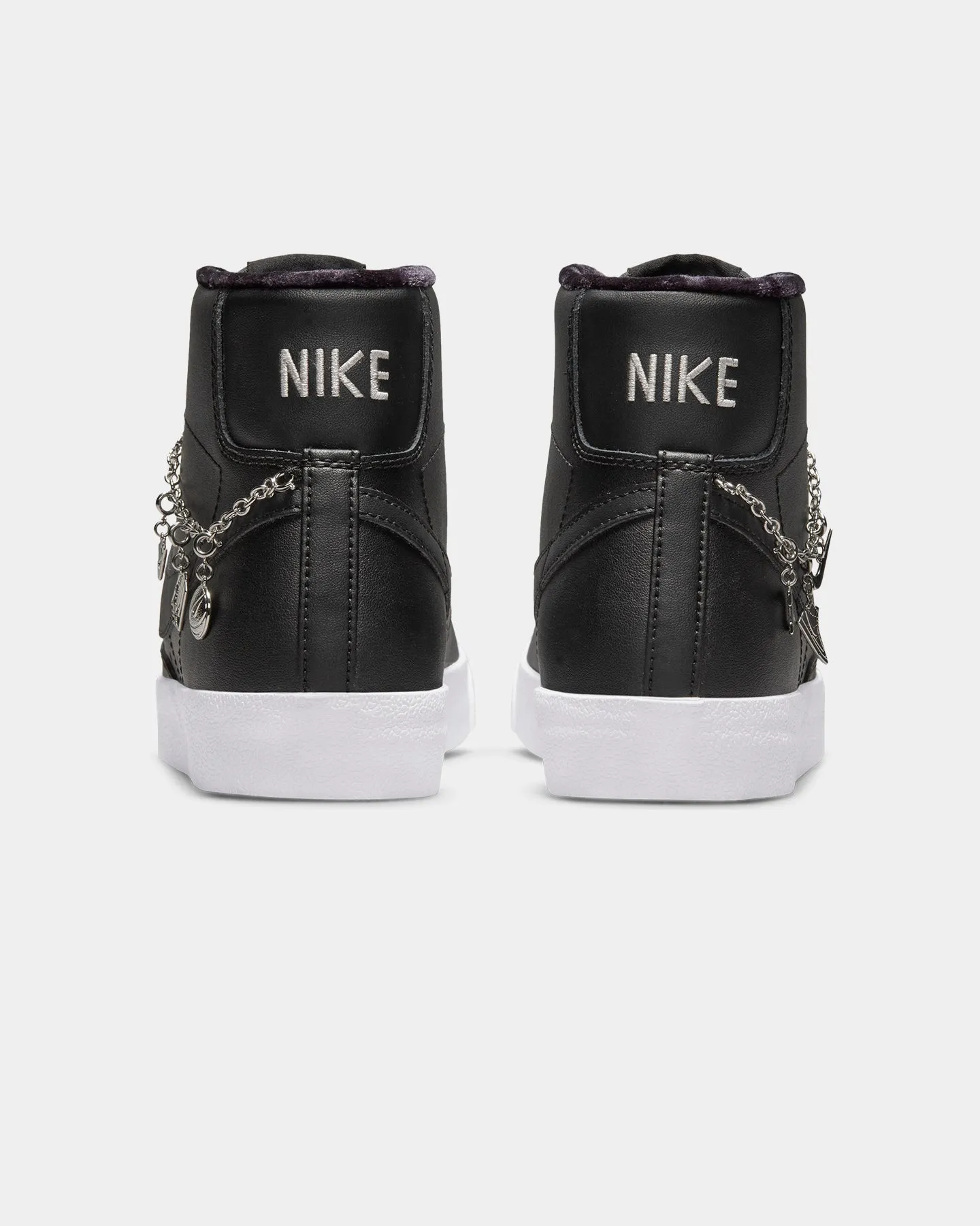 Nike Women's Blazer Mid '77 LX Black/Black/Metal