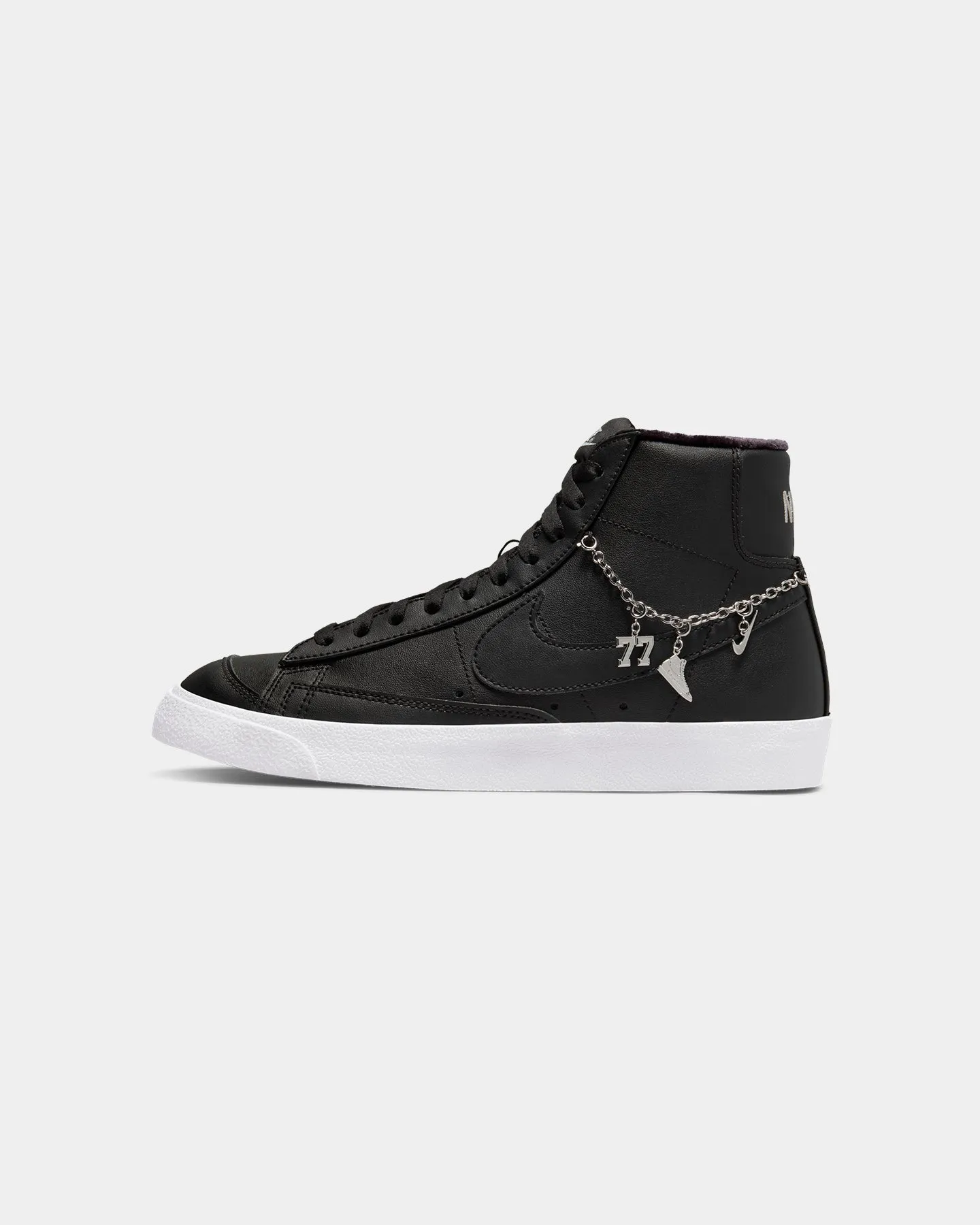 Nike Women's Blazer Mid '77 LX Black/Black/Metal