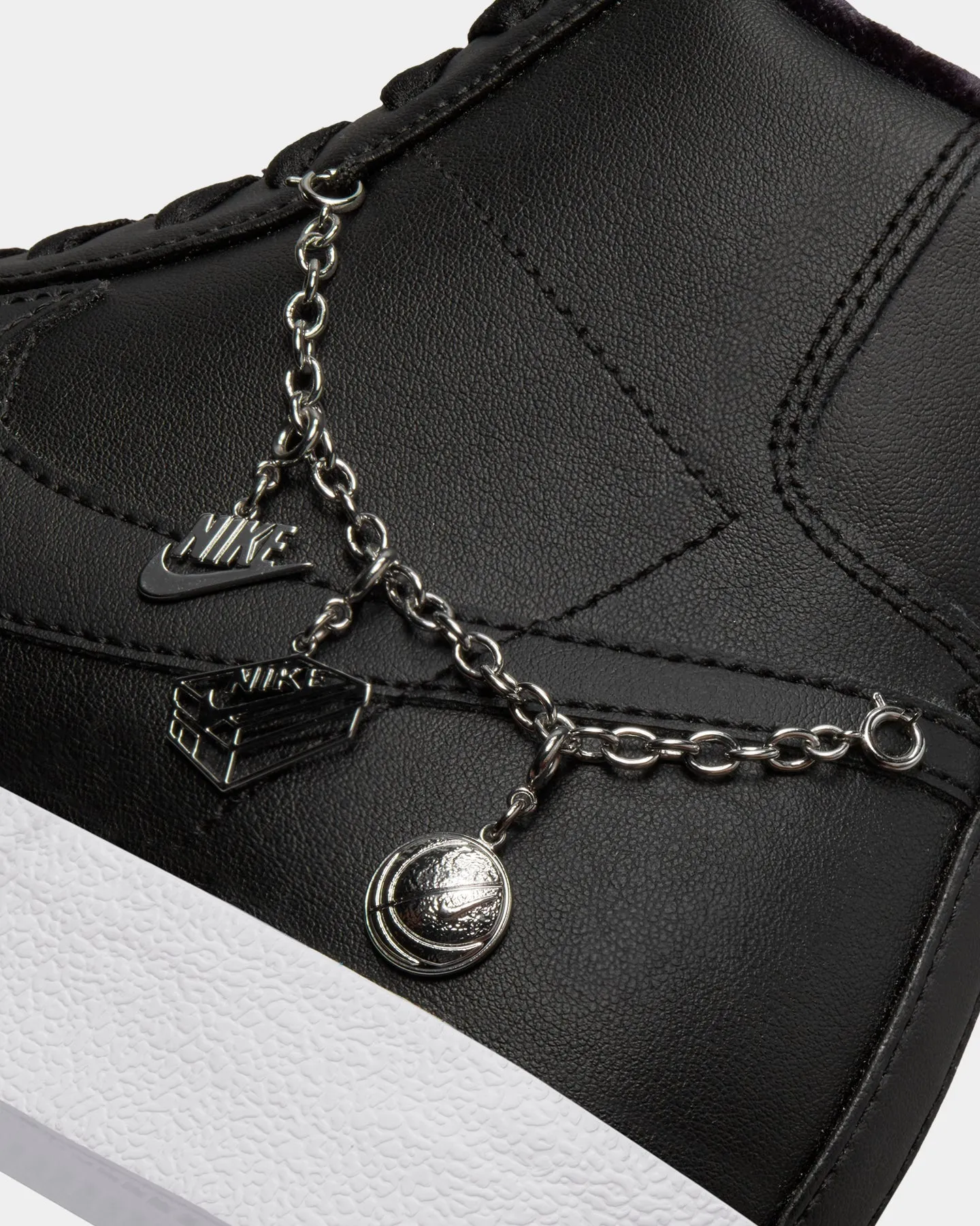 Nike Women's Blazer Mid '77 LX Black/Black/Metal