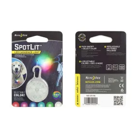 Nite Ize SpotLit Disco Select Pet Light