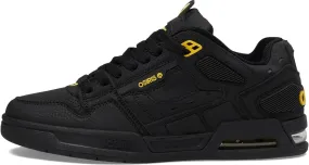 Osiris Peril Black Yellow Mens Skate Trainers