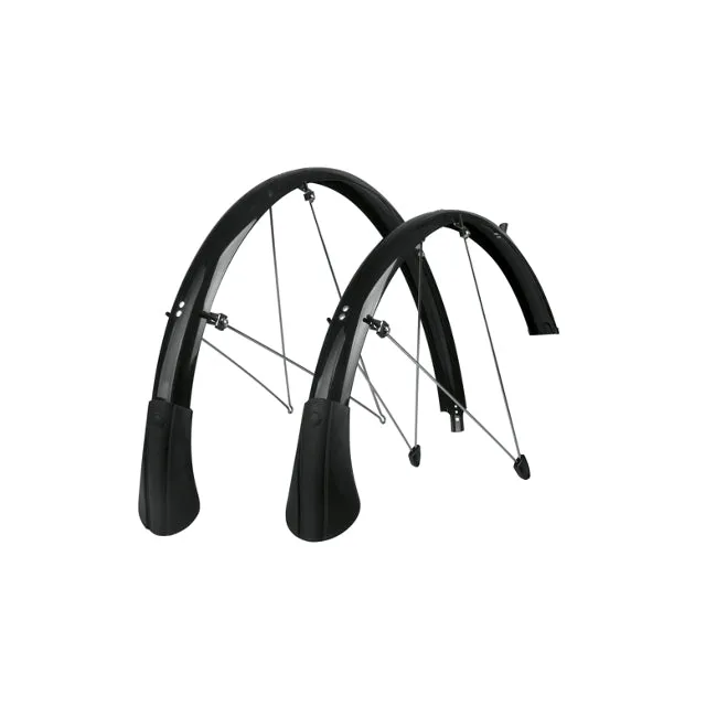 P45 CHROMOPLASTIC LONGBOARD FENDER SET