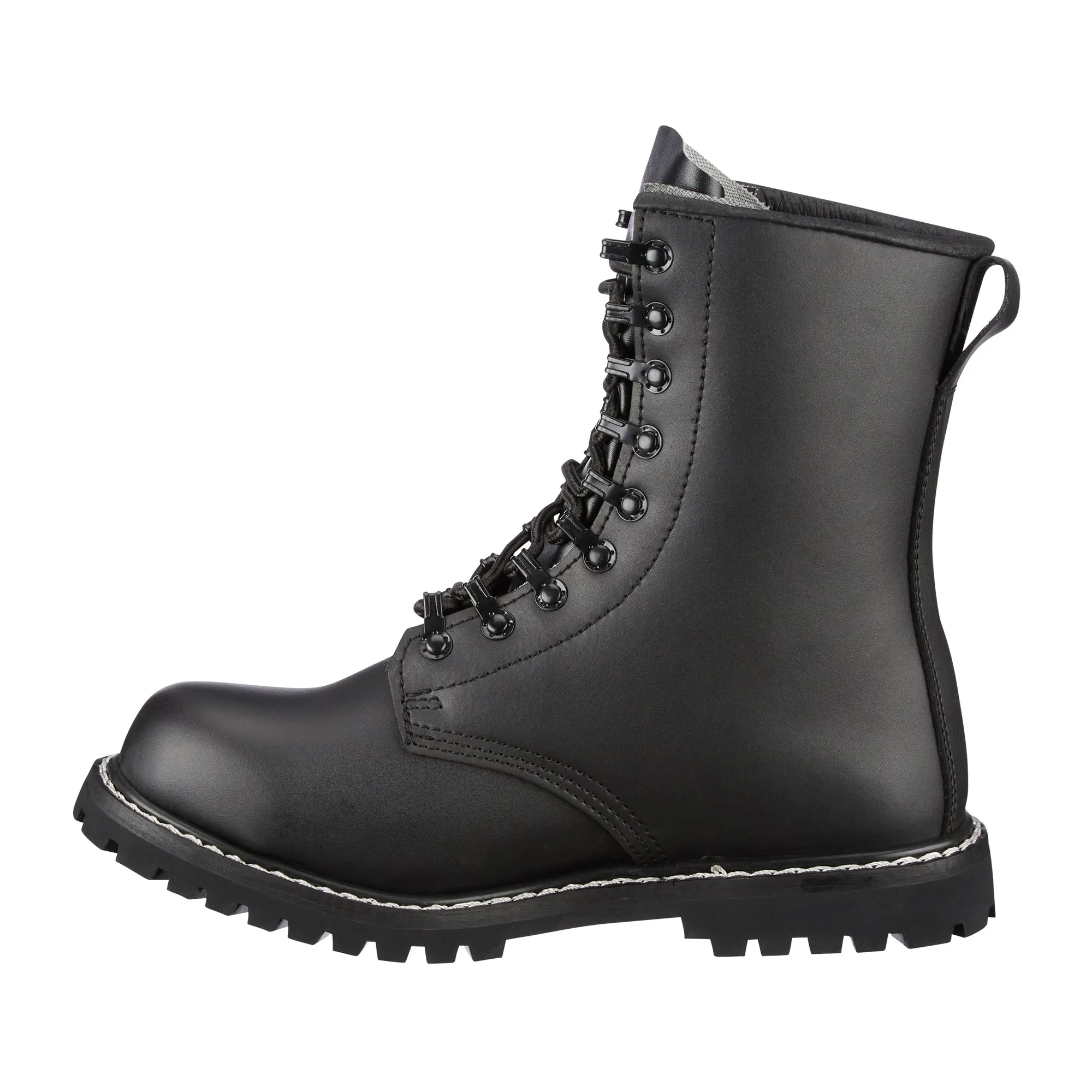 Parachute Boots With Steel Toe