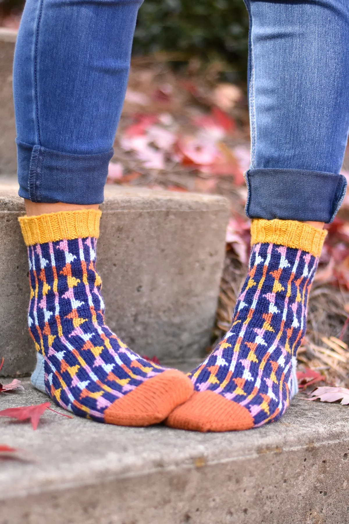 Party Flag Socks