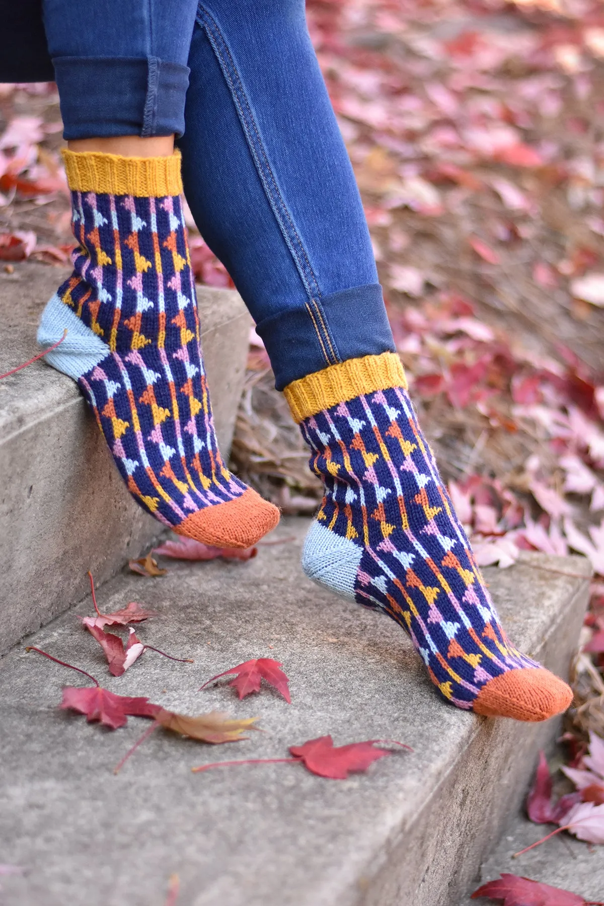 Party Flag Socks