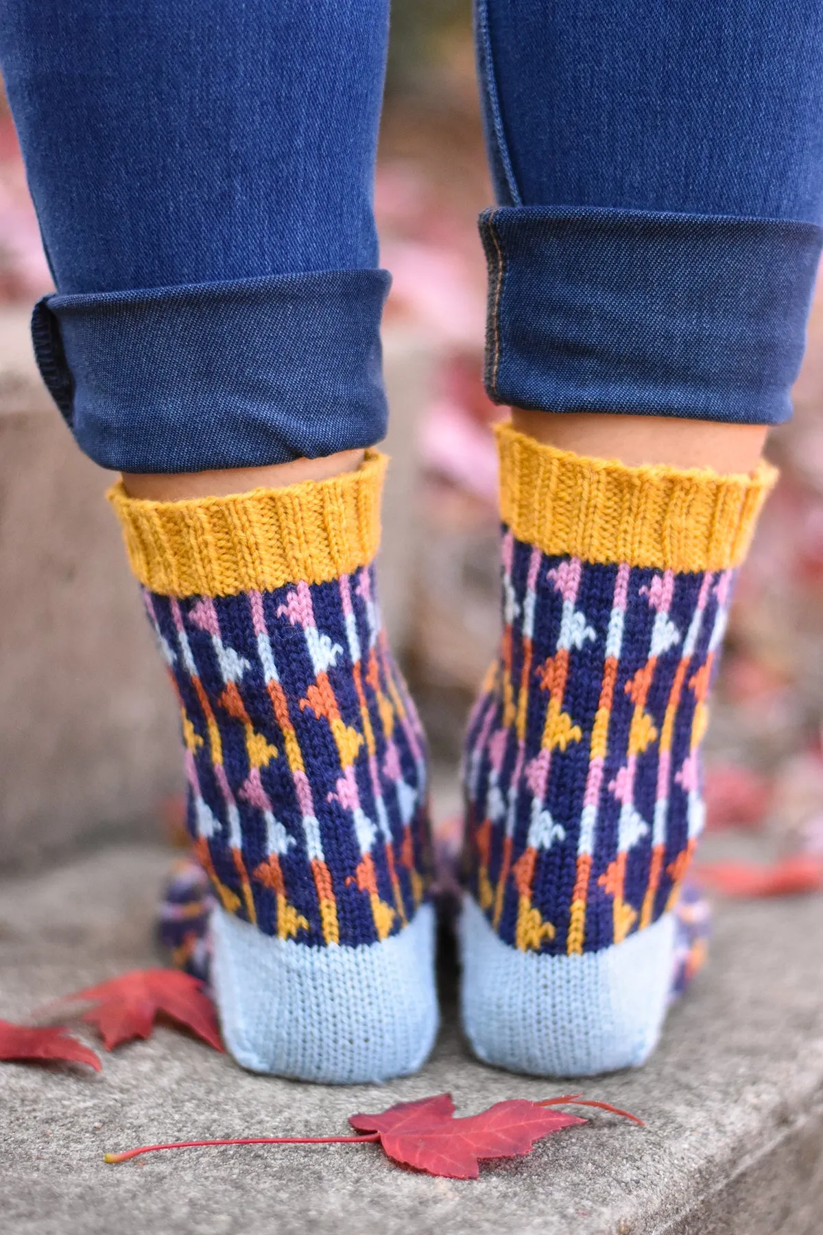 Party Flag Socks