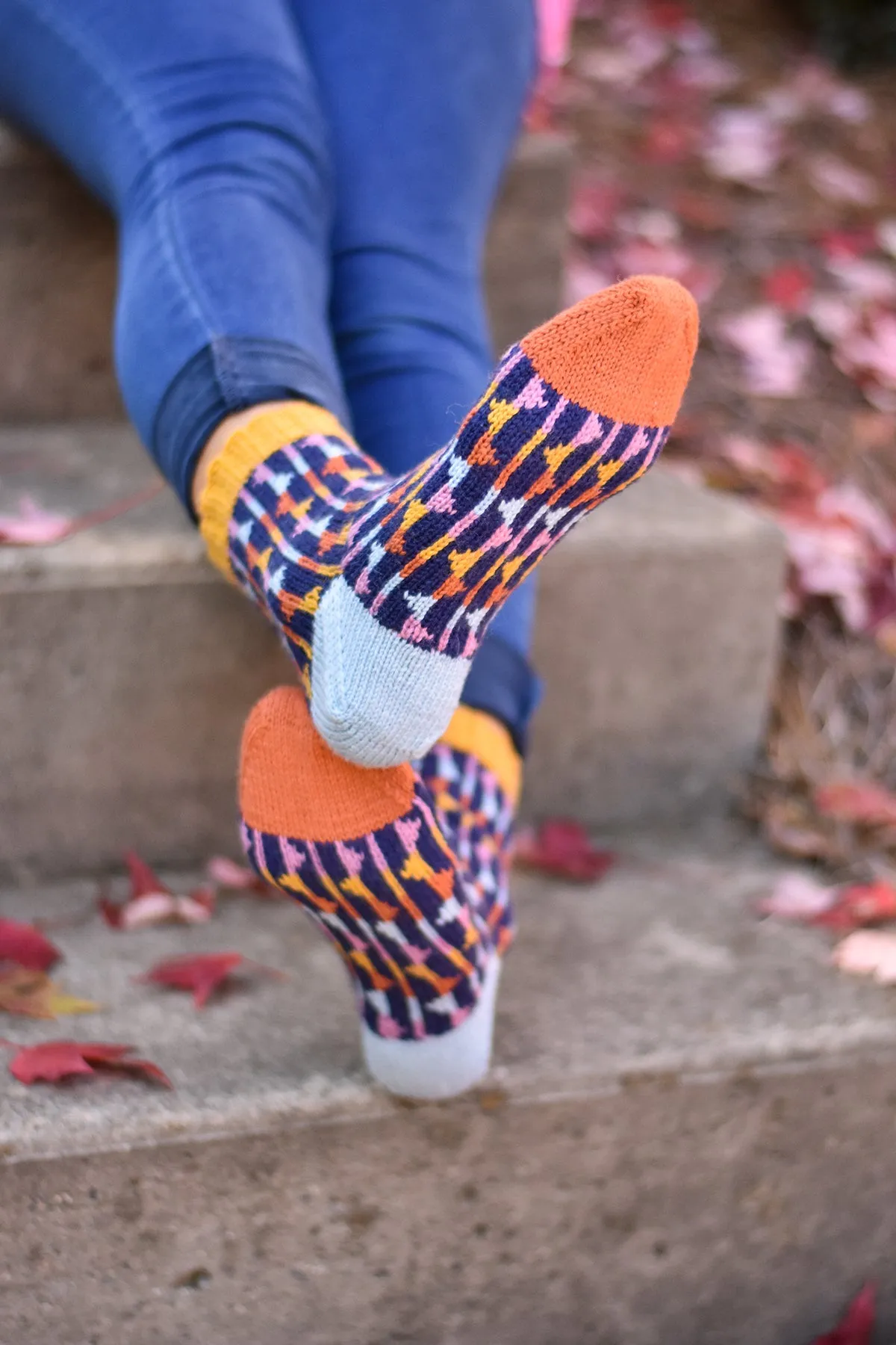Party Flag Socks