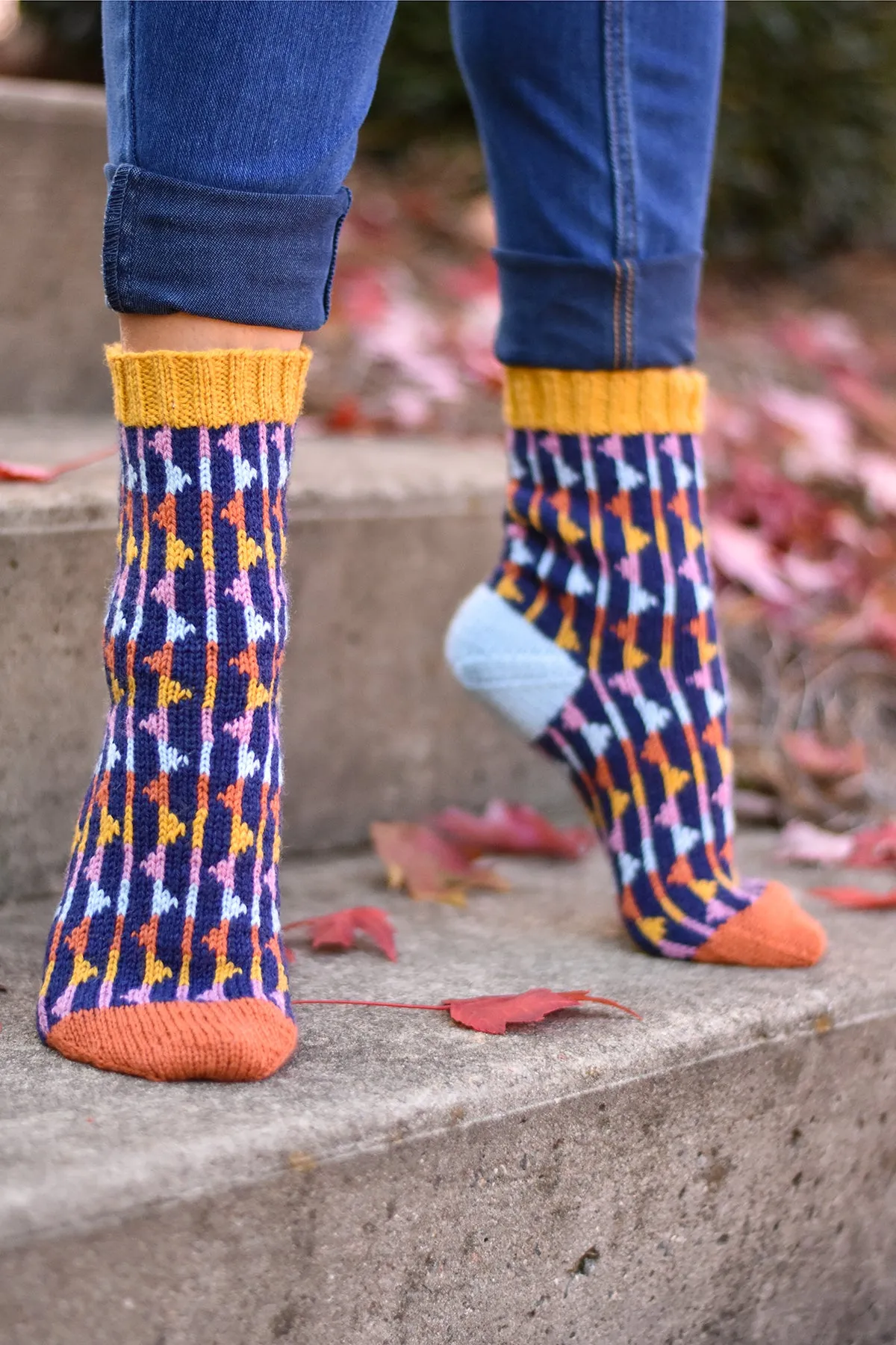 Party Flag Socks