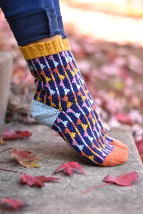 Party Flag Socks