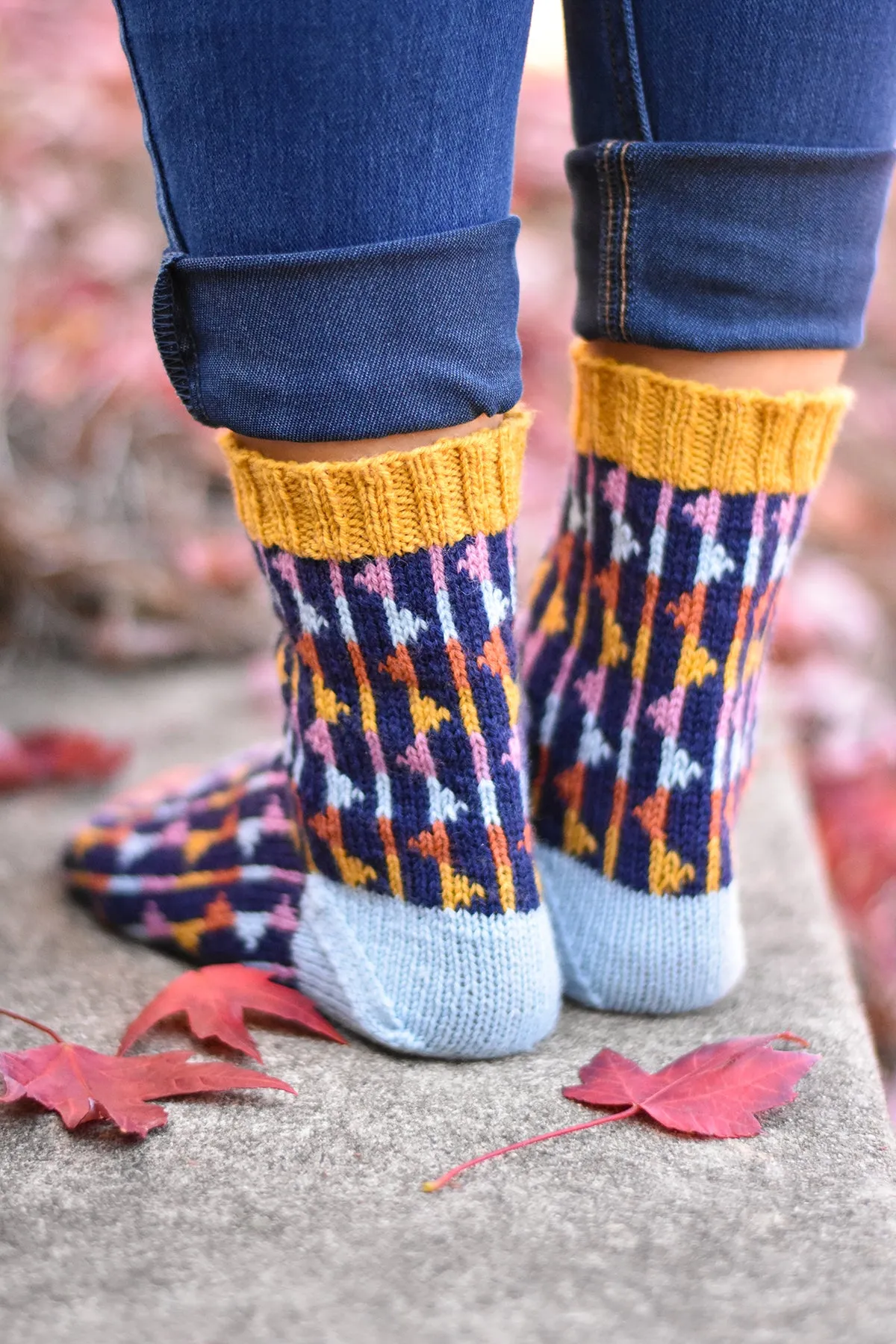 Party Flag Socks