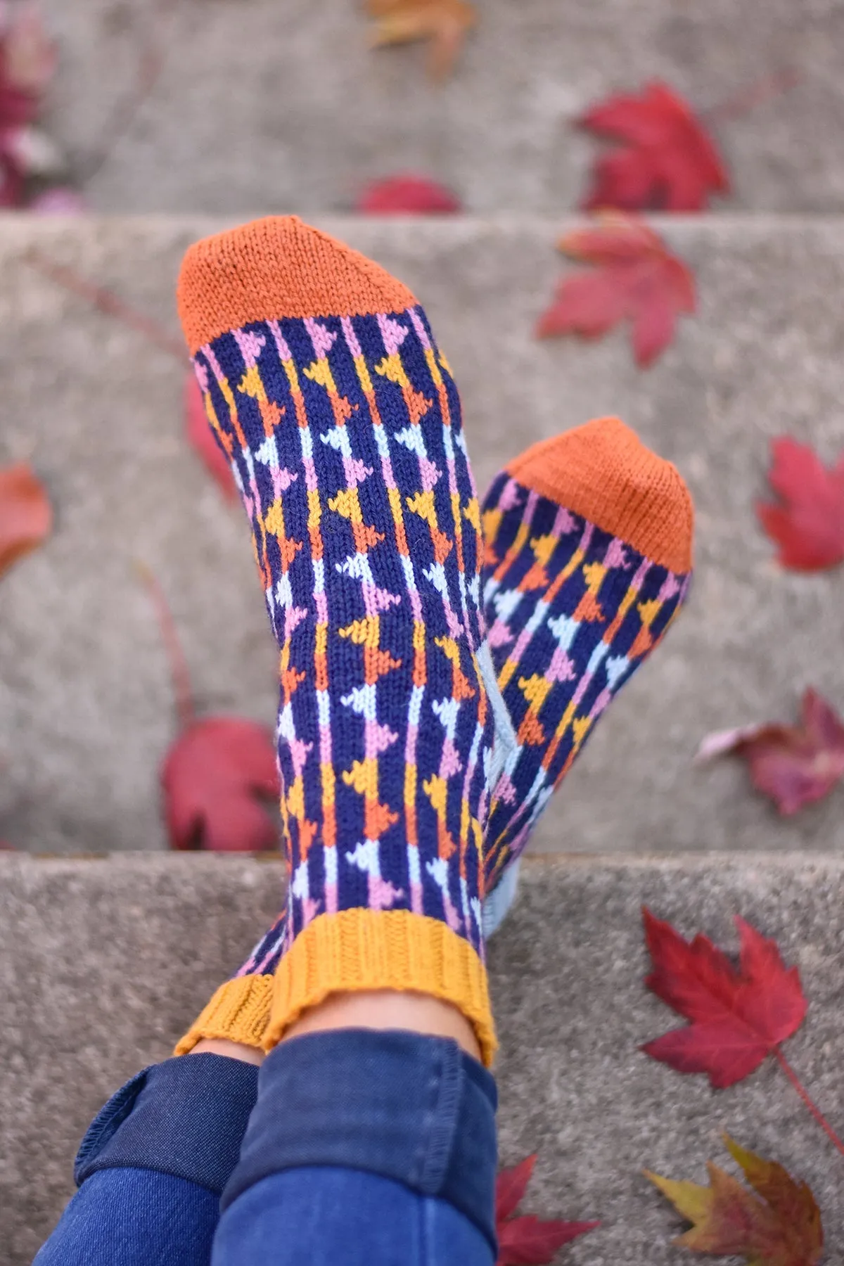 Party Flag Socks