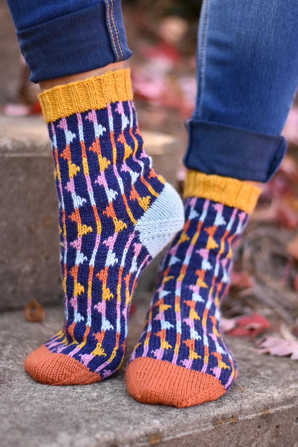 Party Flag Socks