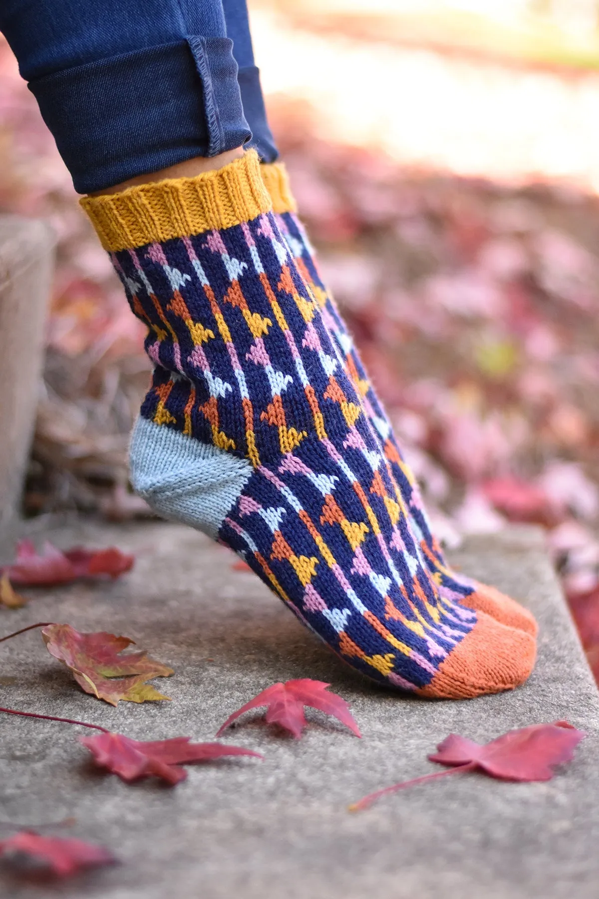 Party Flag Socks