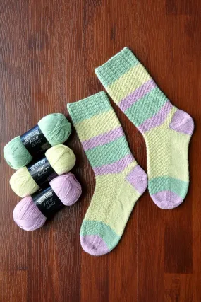 Pastel Pop Socks