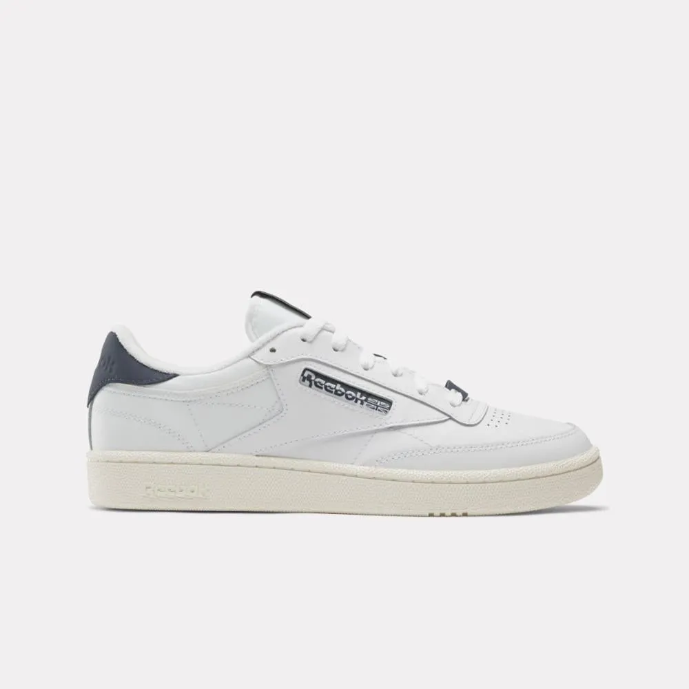 Reebok Footwear Men Club C 85 Shoes FTWWHT/EACOBL/CHALK