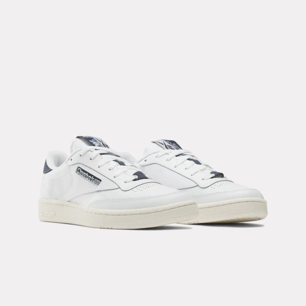 Reebok Footwear Men Club C 85 Shoes FTWWHT/EACOBL/CHALK