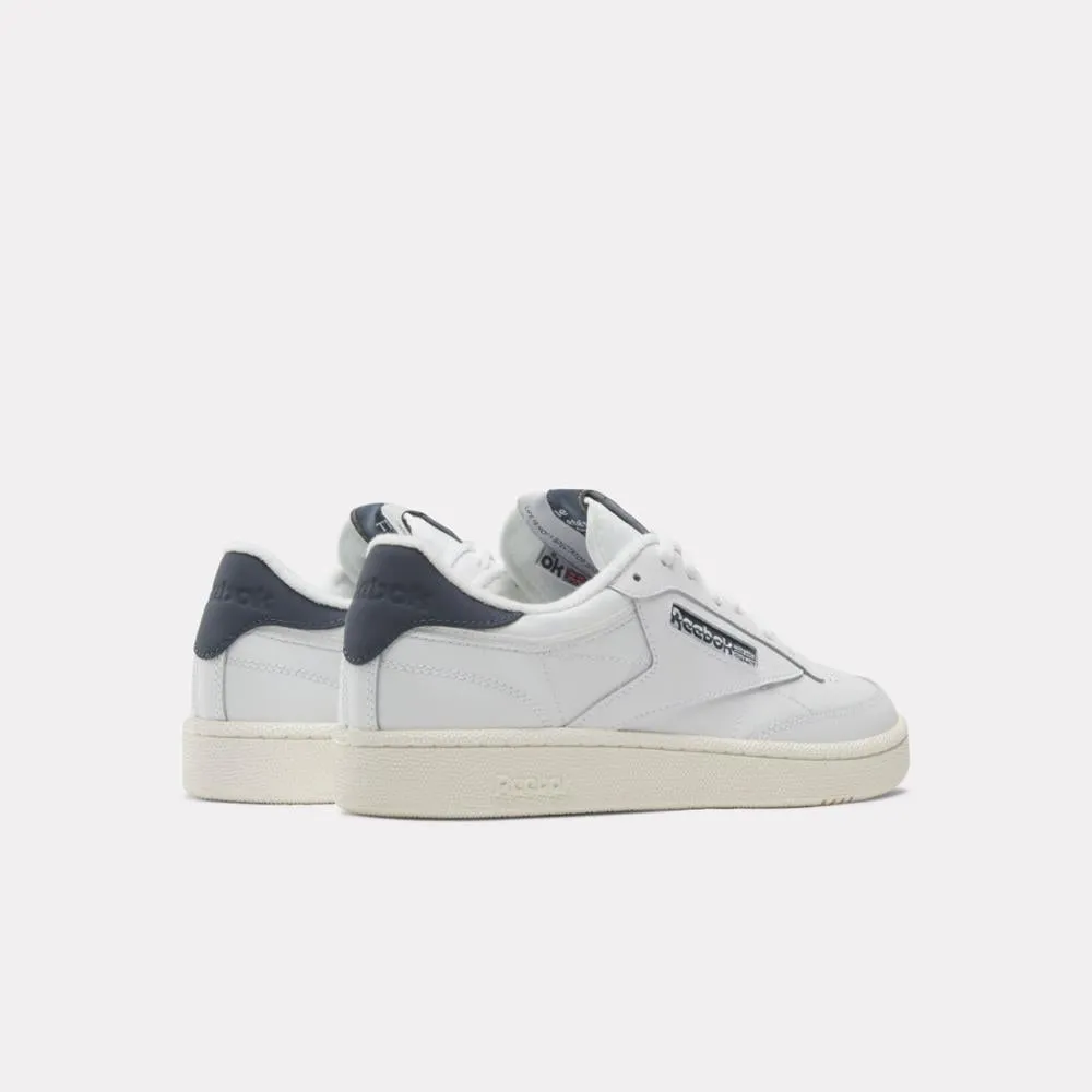 Reebok Footwear Men Club C 85 Shoes FTWWHT/EACOBL/CHALK