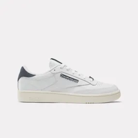Reebok Footwear Men Club C 85 Shoes FTWWHT/EACOBL/CHALK