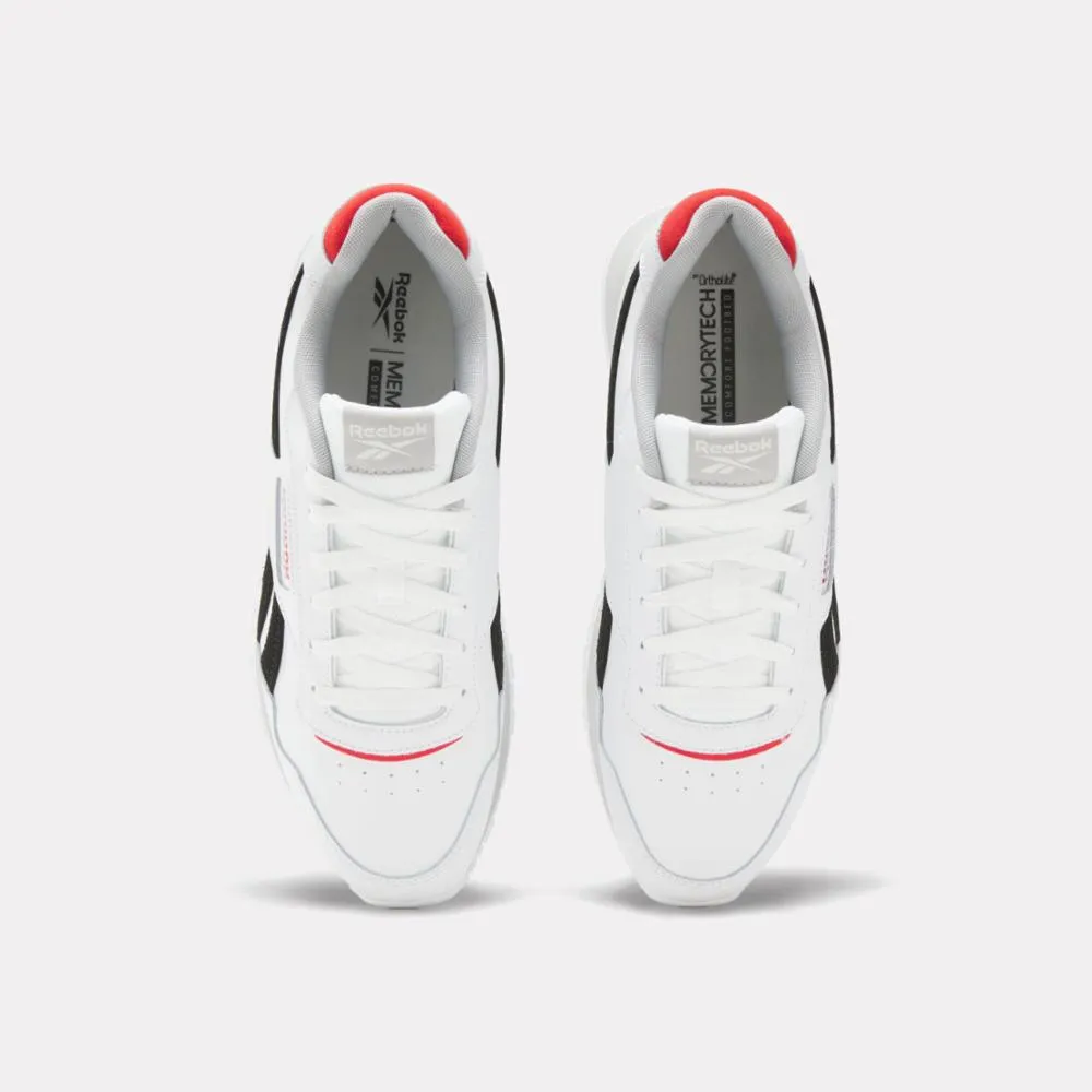 Reebok Footwear Men Reebok Glide Shoes FTWWHT/PUGRY2/PUGRY3