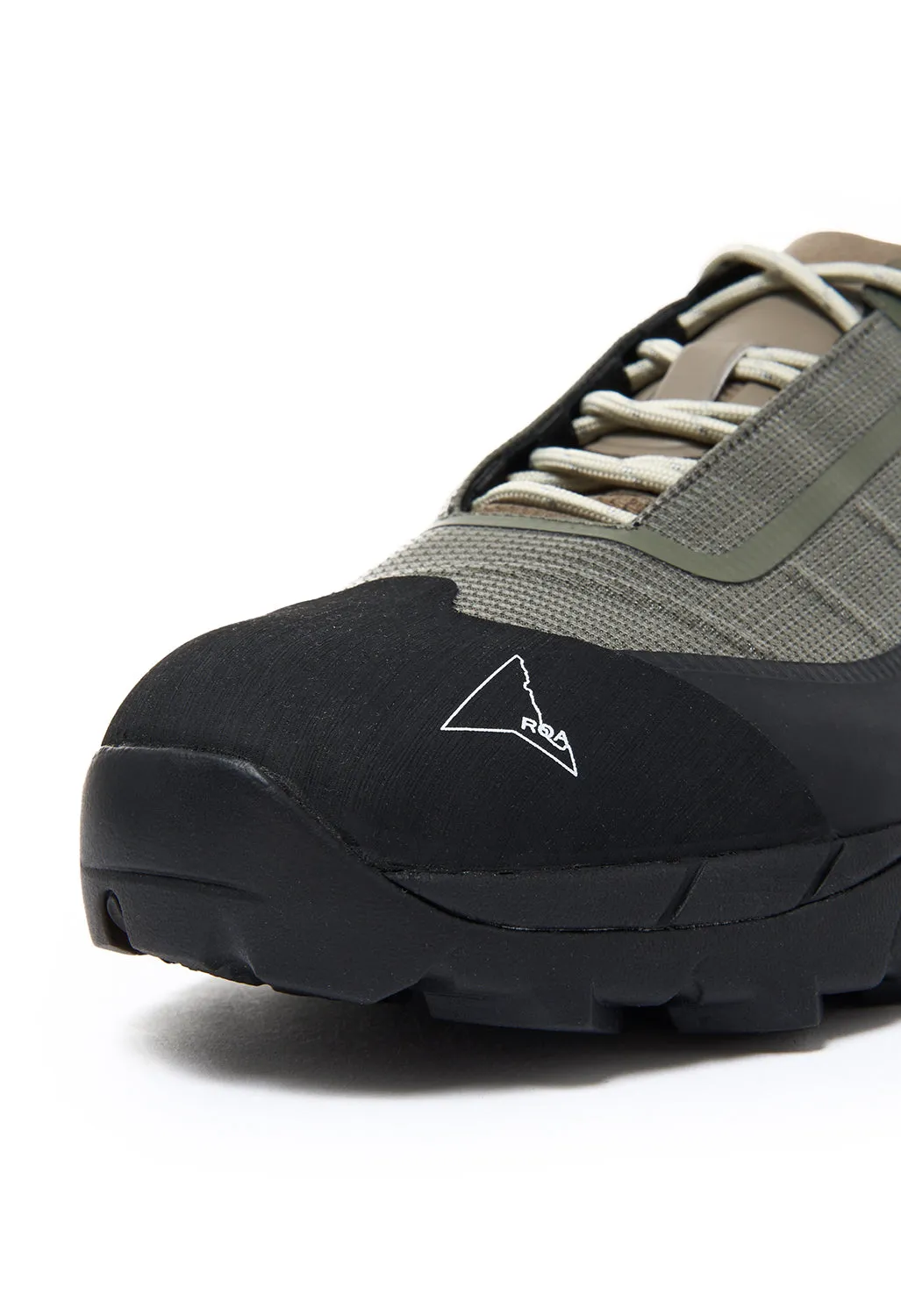 ROA Katharina Light Shoes - Dark Taupe Grey