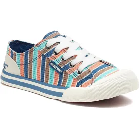 Rocket Dog Jazzin Aster Lace Up Trainer