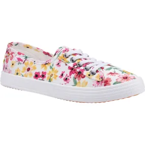 Rocket Dog Women's Chow Margate Floral Pumps in White