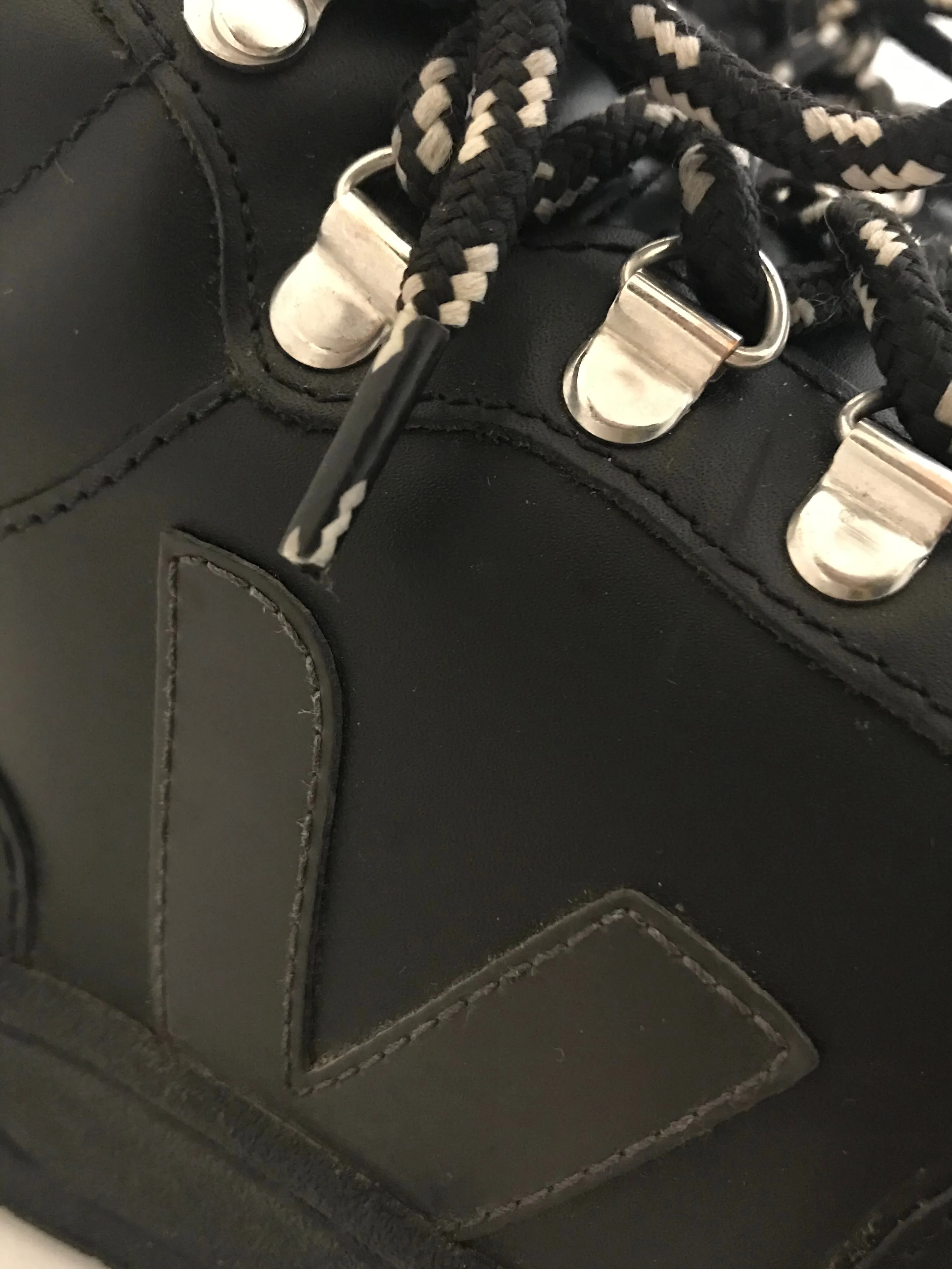 Roraima Leather Trainers