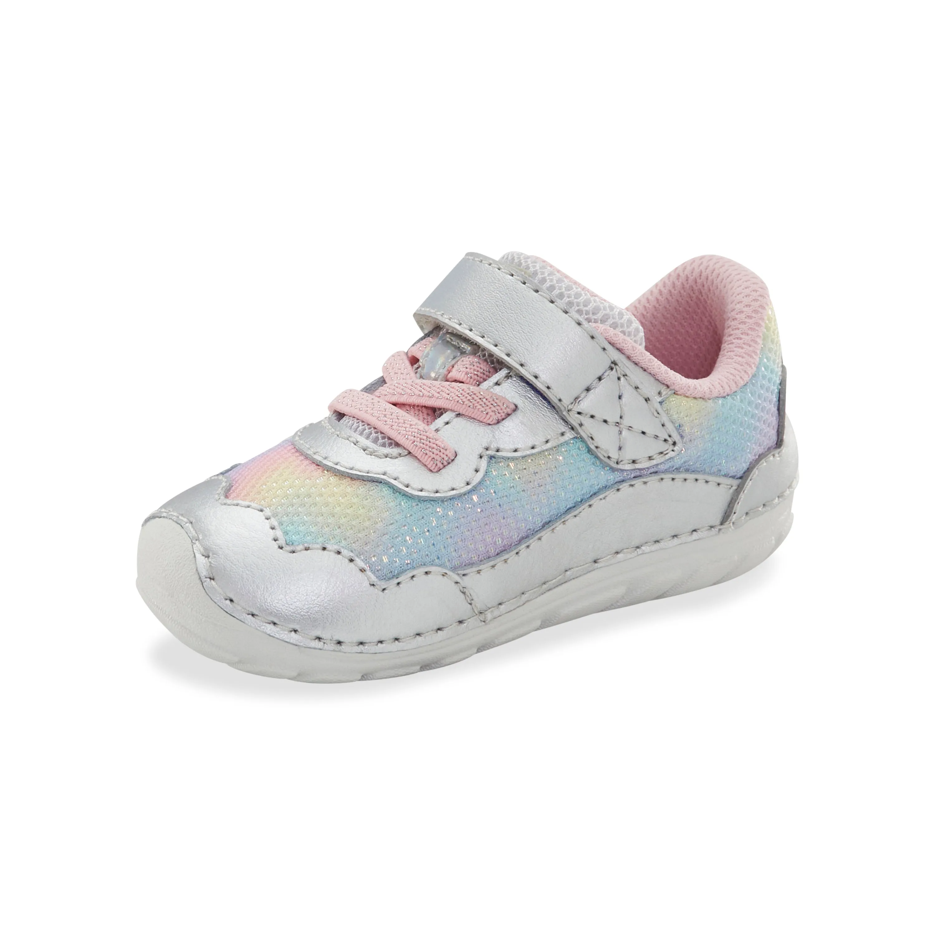 Rosa Sneaker - Little Kid Rainbow