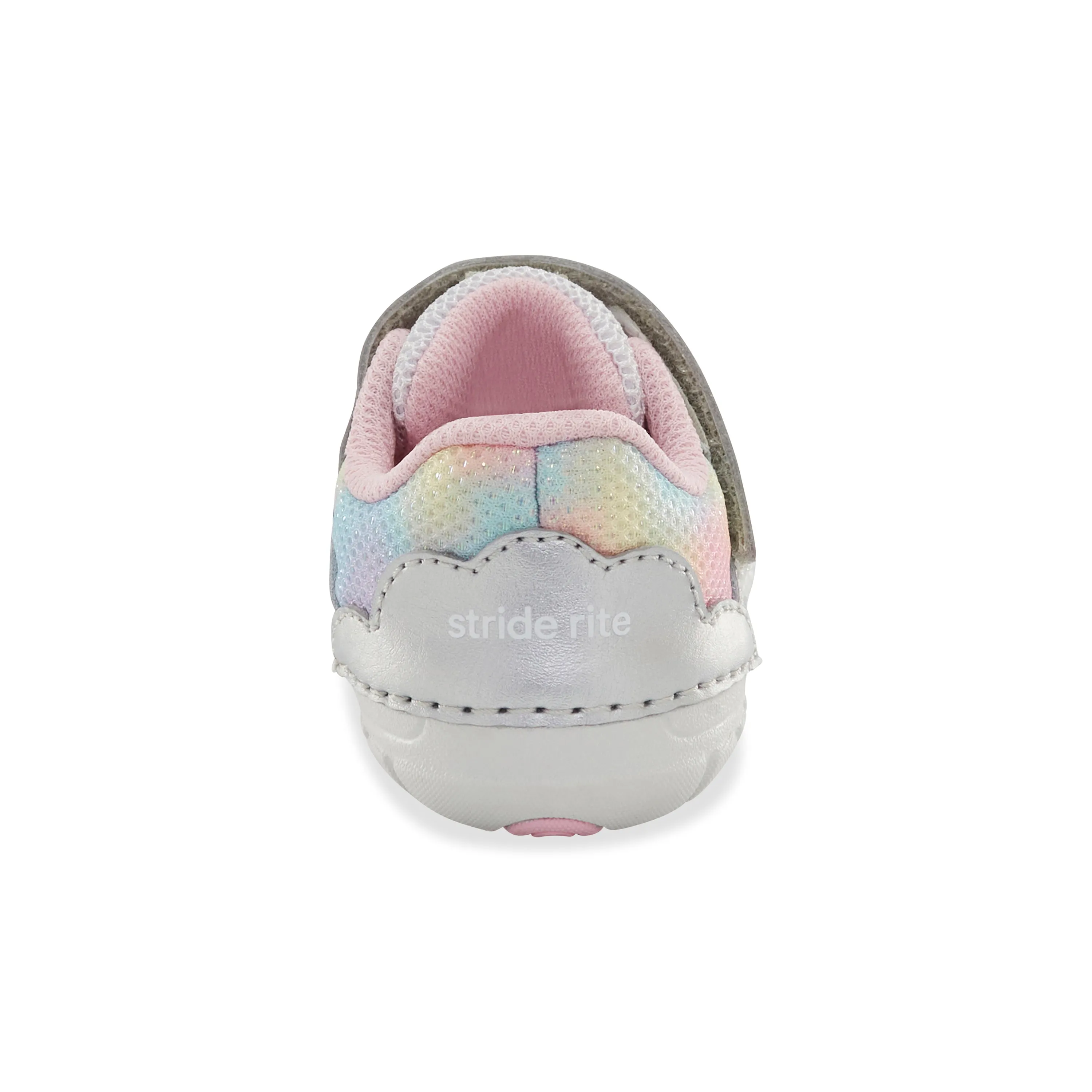 Rosa Sneaker - Little Kid Rainbow
