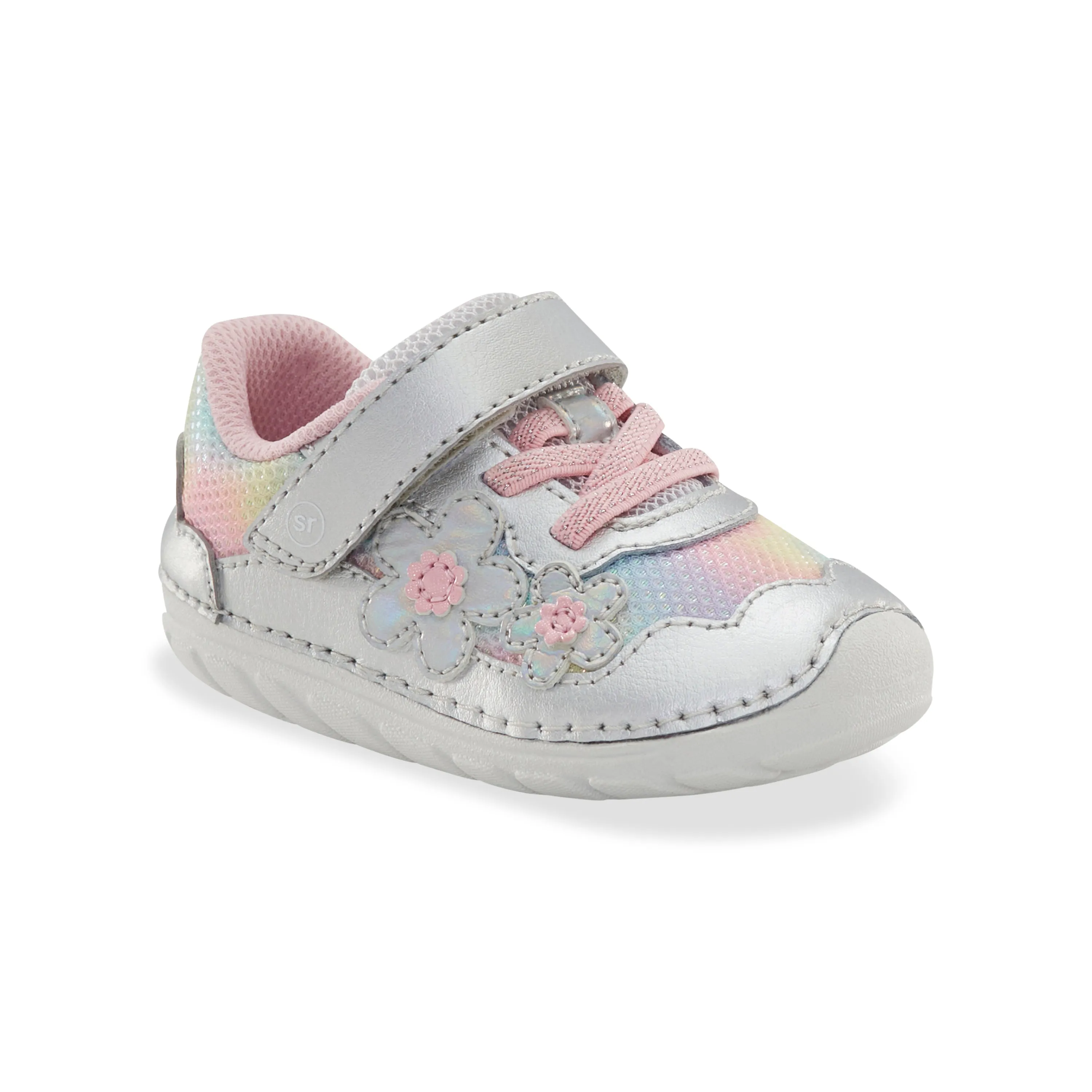 Rosa Sneaker - Little Kid Rainbow