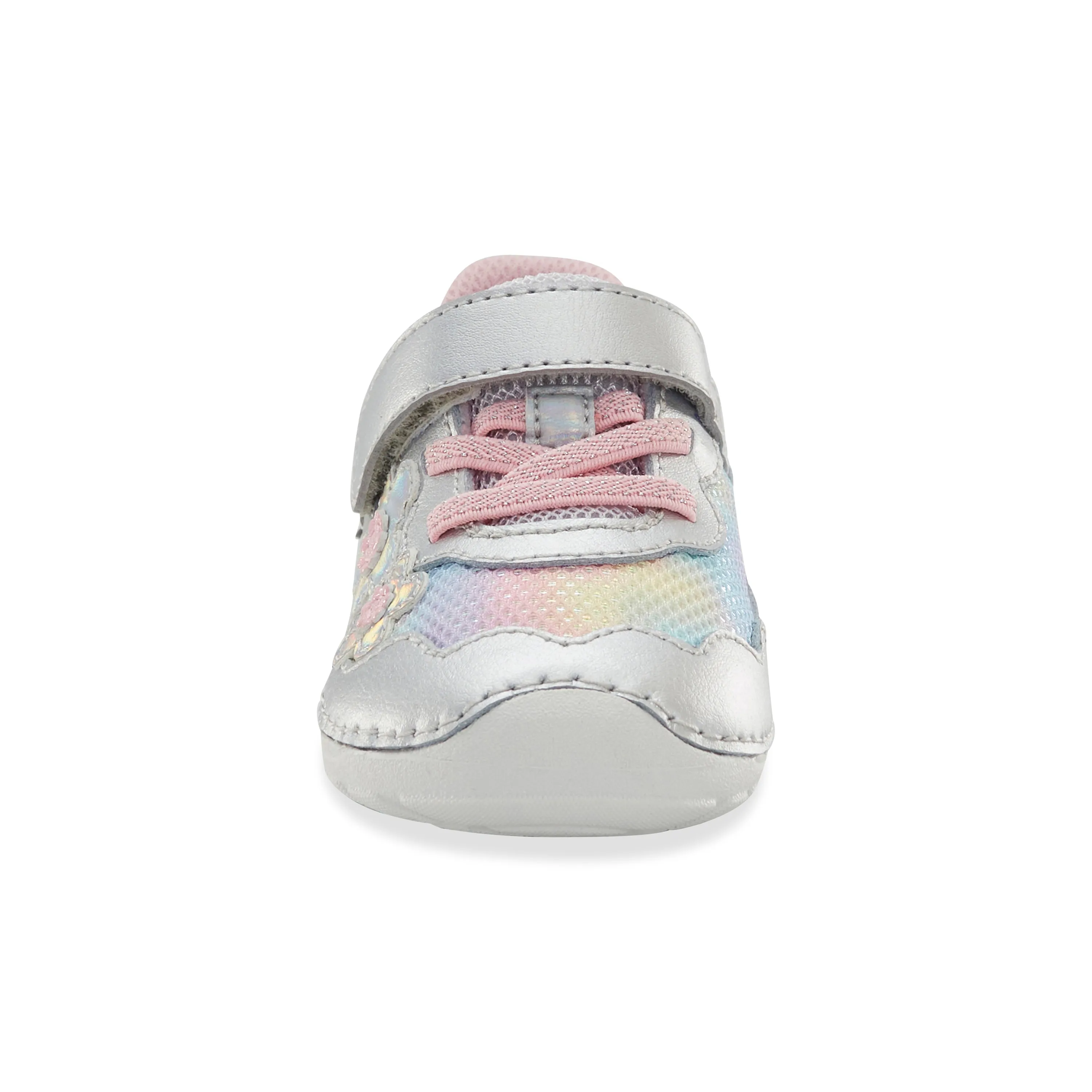 Rosa Sneaker - Little Kid Rainbow