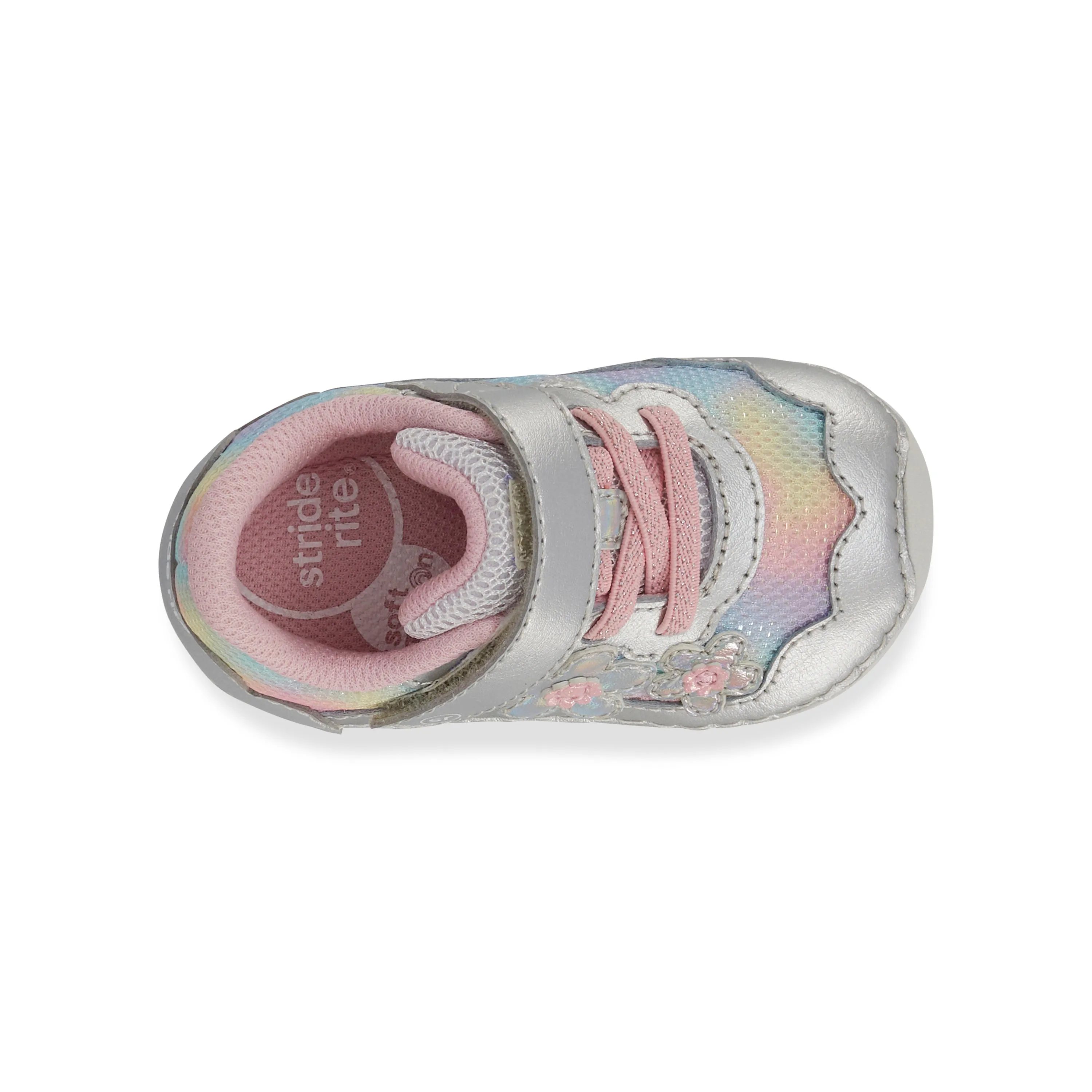 Rosa Sneaker - Little Kid Rainbow