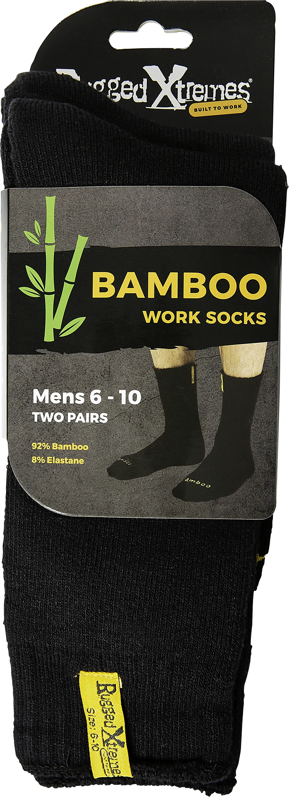 Rugged Xtremes Bamboo Socks