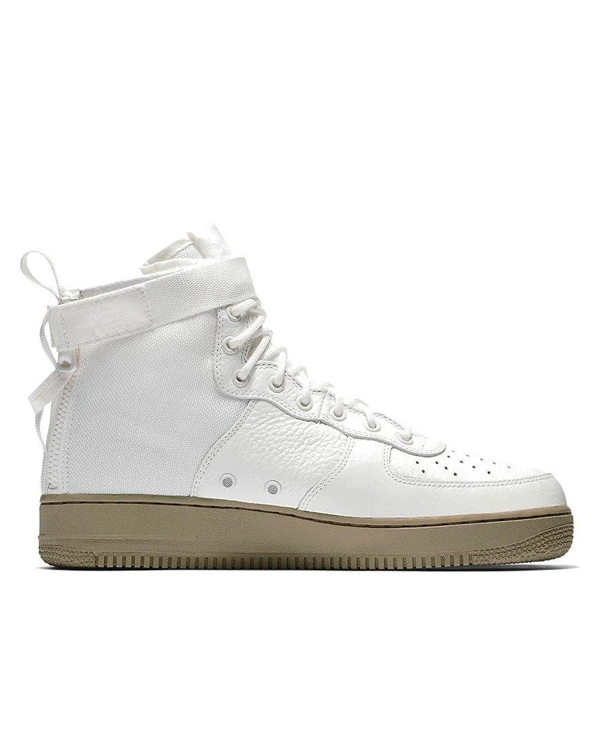 SF-Air Force 1 Mid Ivory/Neutral Olive