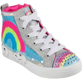 Skechers Flip Kicks Twi-Lites 2.0 Rainbow Daydreams Boot
