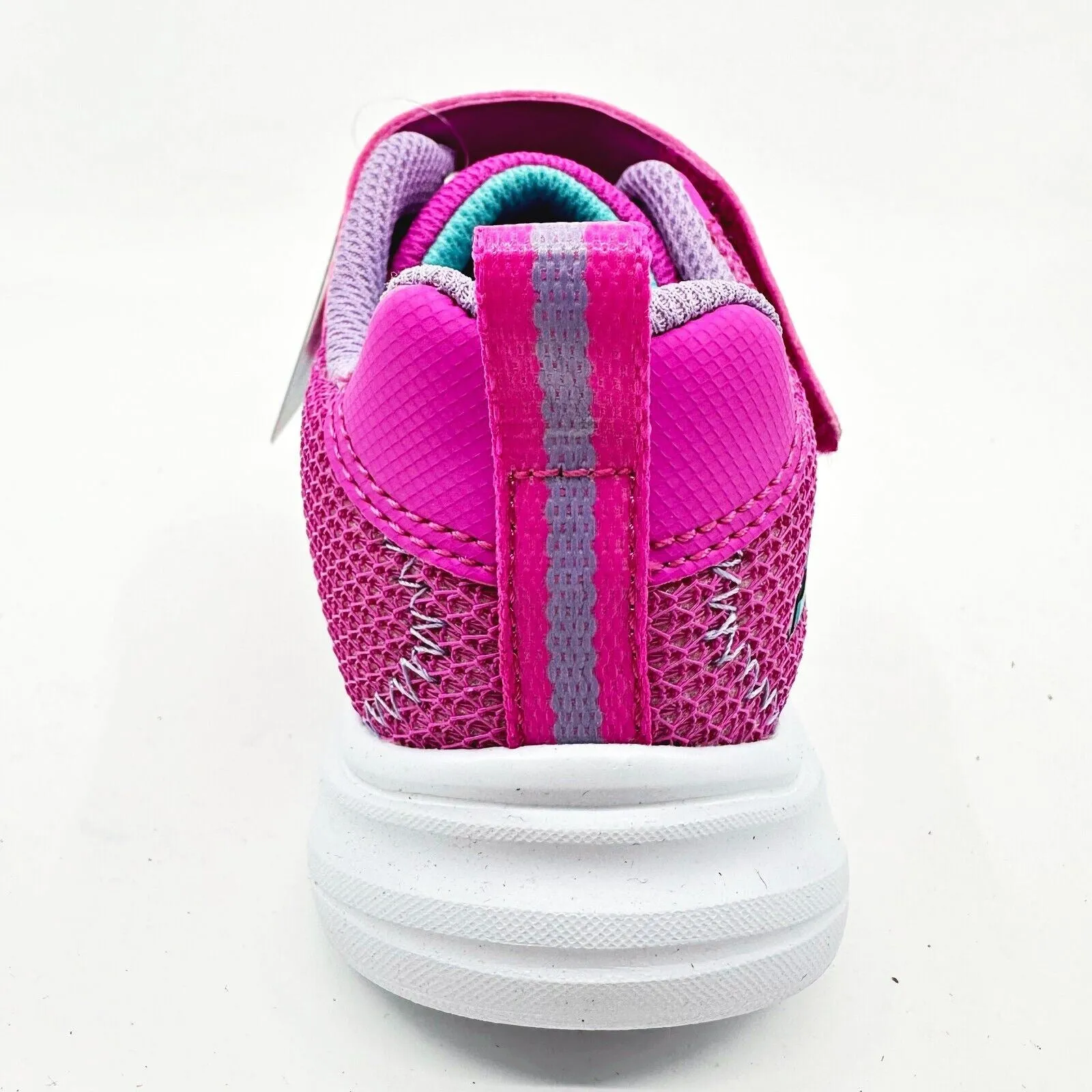 Skechers S Lights Glimmer Kicks Shimmy Brights Hot Pink Kids Girls Size 12.5