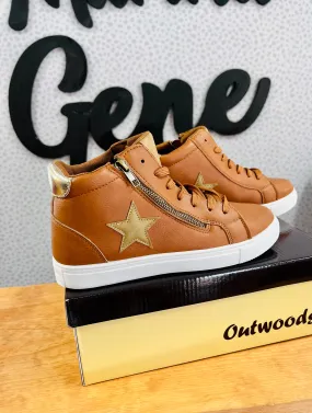 Stardust zip sneakers