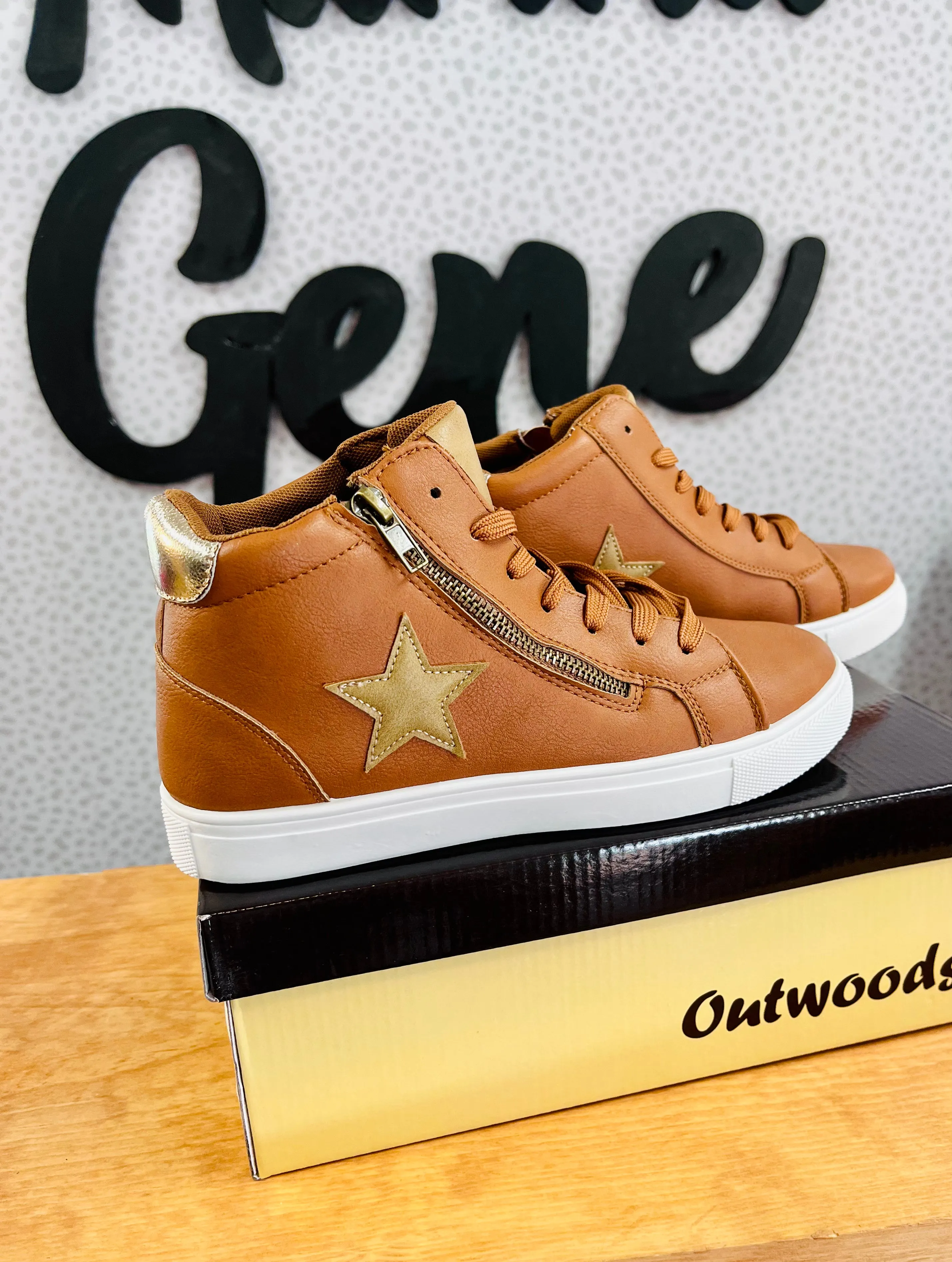 Stardust zip sneakers
