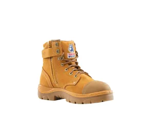 STEEL BLUE 312652 ARGYLE ZIP SCUFF CAP SAFETY BOOTS