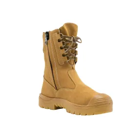 Steel Blue 342099 Collie Zip Sided TPU/Bump Cap Boot