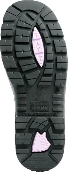 STEEL BLUE 512758 LADIES PARKES ZIP SAFETY BOOT