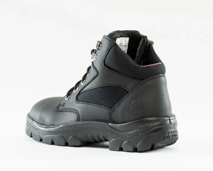 STEEL BLUE 512758 LADIES PARKES ZIP SAFETY BOOT