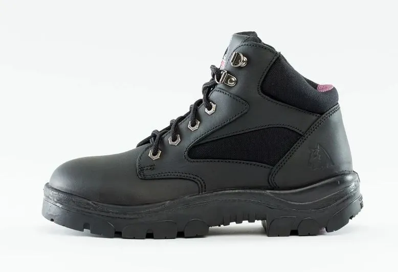 STEEL BLUE 512758 LADIES PARKES ZIP SAFETY BOOT