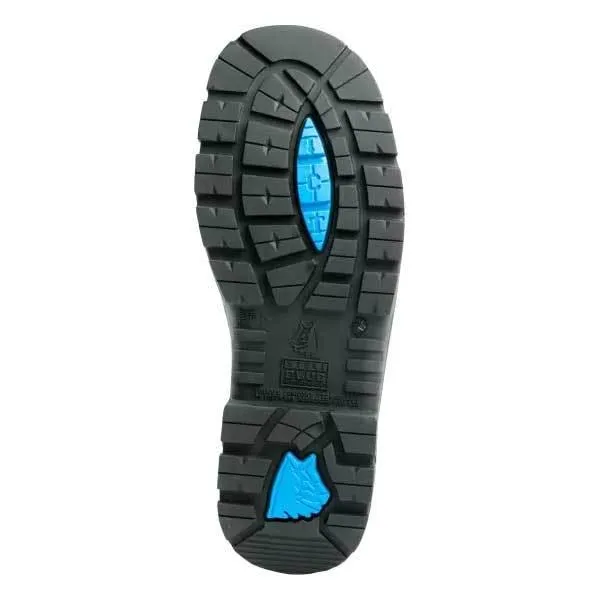 Steel Blue Argyle Zip Bump Cap Work Boots 332152 - Black