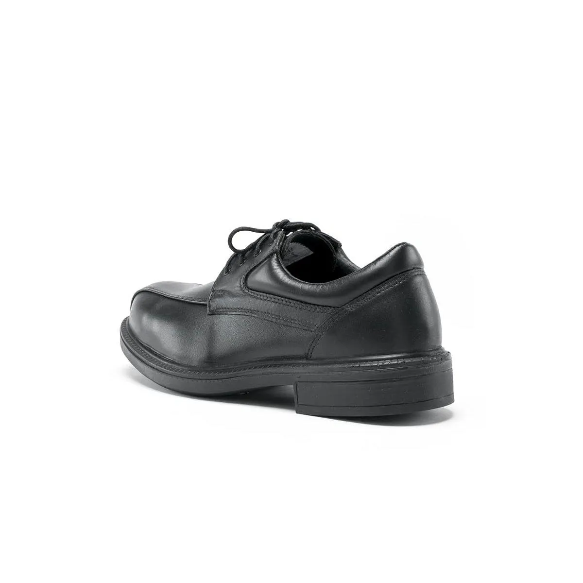 Steel Blue Manly TPU Derby Lace Up Shoe - 316109