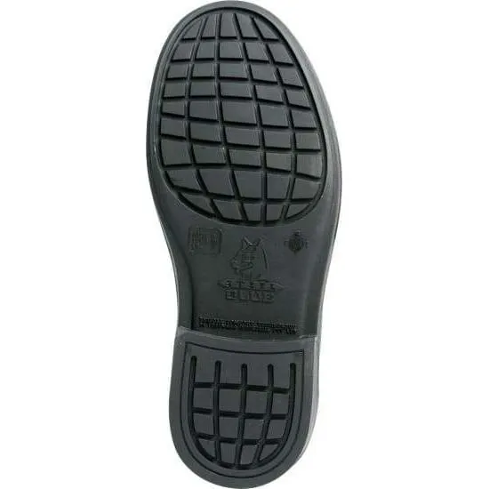 Steel Blue Manly TPU Derby Lace Up Shoe - 316109
