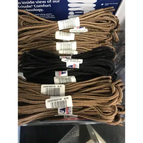 Steel Blue Replacement Boot Laces - LacesSB