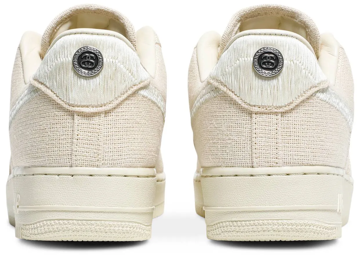 Stussy x Air Force 1 Low 'Fossil'